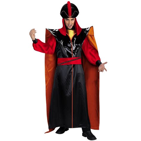 Jafar Prestige Adult Costume Jafar Costume Aladdin Costume Disney
