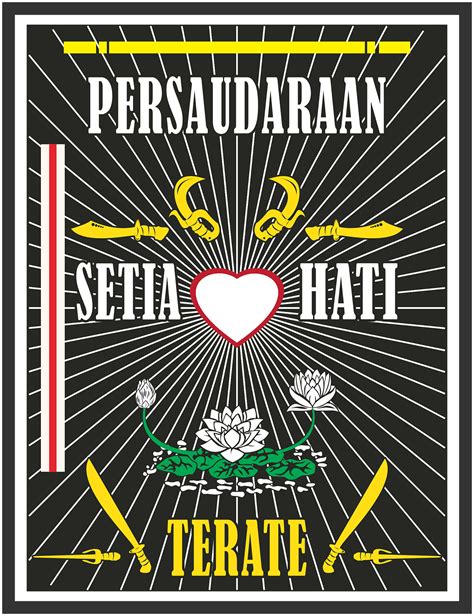 In addition, all trademarks and usage rights belong to the related institution. Adjie Maharani Logo Psht - Persaudaraan Setia Hati Terate ...