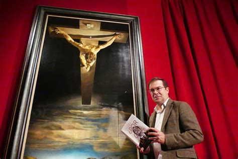 Dalí Entra En Su Etapa Mística Por El Cristo De San Juan De La Cruz