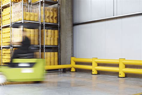Modular Safety Barriers Made From Flexible Polymer Boplan
