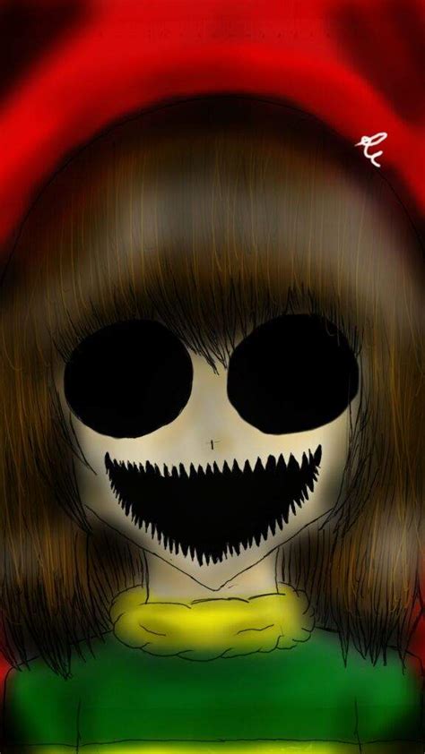 Show Us Your Creepy Face Chara Undertale Amino