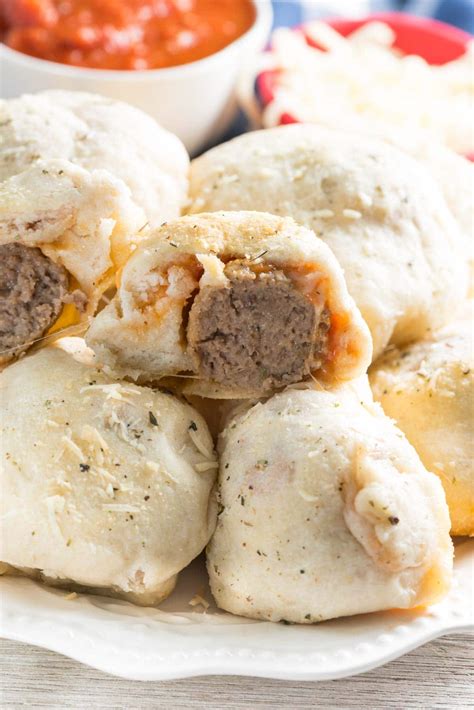 Easy Meatball Sub Bites Crazy For Crust