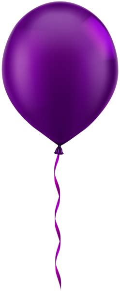 Single Purple Balloon Png Clip Art Image Gallery Yopriceville High