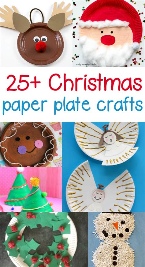 15 Paper Plate Christmas Crafts From How Wee Learn Artofit
