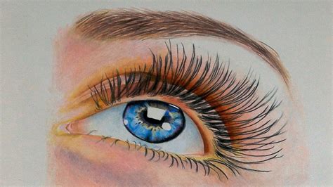Home » drawing tutorials » anime » how to draw anime eyes. How To Draw An Eye With Colored Pencils | Eye drawing ...