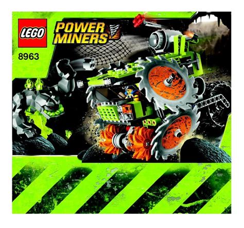Lego 8963 Rock Wrecker