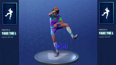 Fortnite Dynamic Dribbler Rare Performs All Dances Season 1 5 Youtube