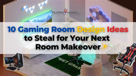 Gaming Room Ideas To Steal For Your Next Room Makeover