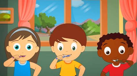 Nursery Rhyme Street This Is The Way We Brush Our Teeth Nursery