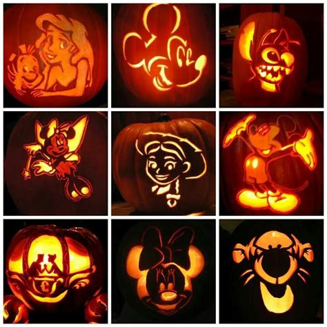 20 Awesome Pumpkin Carving Templates