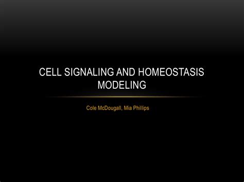 Cell Signaling And Homeostasis Modeling Homeostasis Wallpaper On SexiezPicz Web Porn