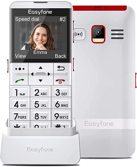 Easyfone Prime A7 4g Unlocked Big Button Cell Phone Feature Cell Phone For Seniors