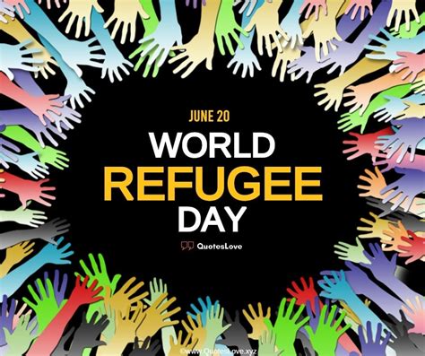 [top] 25 World Refugee Day 2020 Quotes Theme Activities Images Poster Pictures