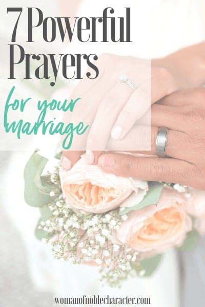 7 Powerful Prayers For Your Marriage