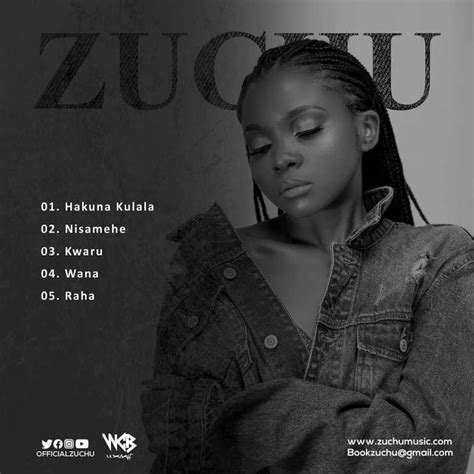 Stream Zuchus I Am Zuchu Anticipated Extended Play