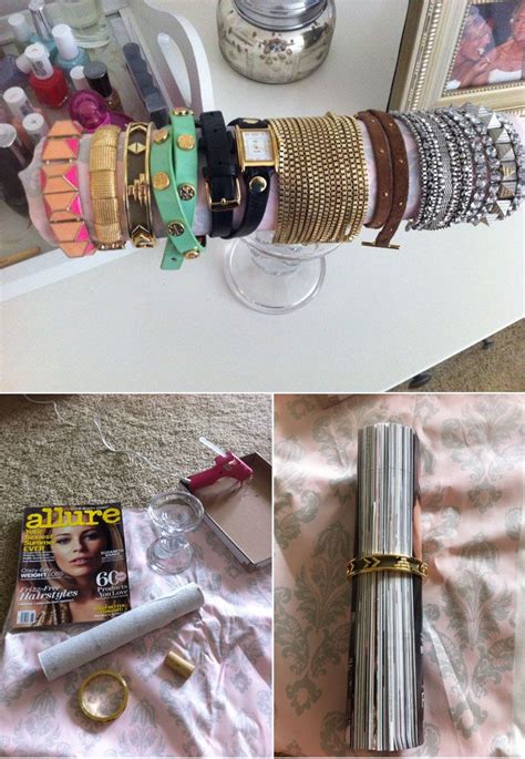 Alibaba.com offers 7,171 bracelet display stand products. DIY Bracelet and Bangle Holder | Diy bracelet holder, Diy ...