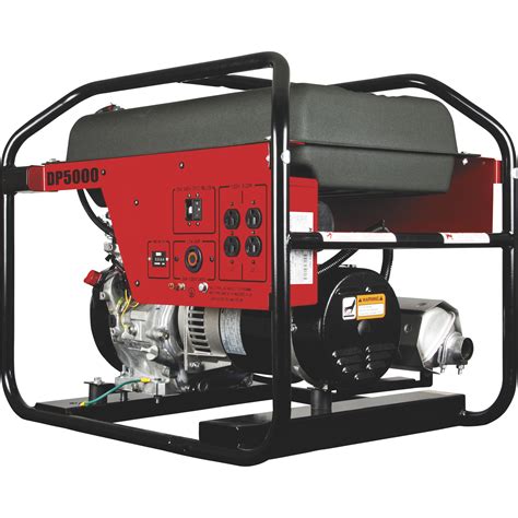 Winco Portable Generator - 5000 Surge Watts, 4560 Rated Watts, Honda ...