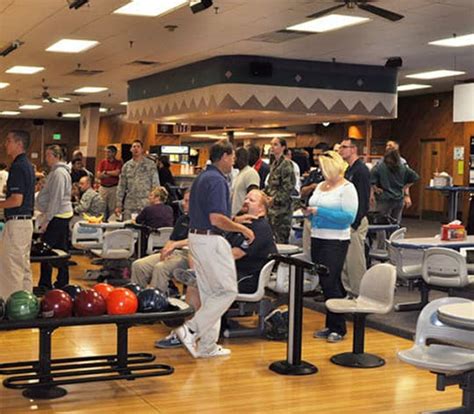Air Force Base Bowling Alley Center Air Force Services Center