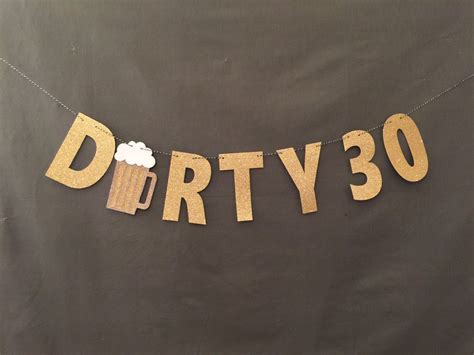 Pin On Dirty 30 Party