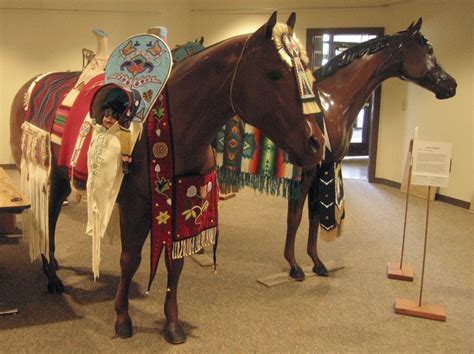 Fort Wallawalla Horse Regalia Native American Horses Native American