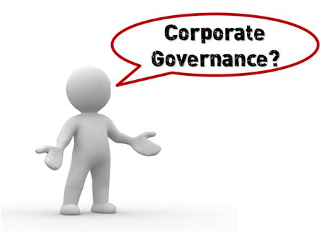 A strong, transparent corporate governance leads a. Regulatory framework for Corporate Governance in India ...