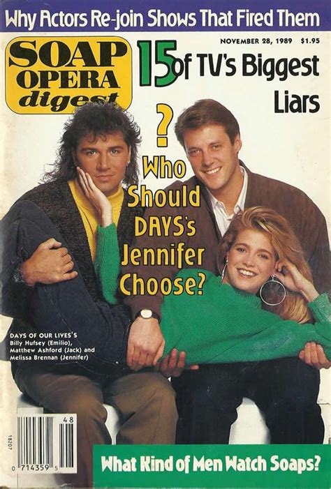 Classic Soap Opera Digest Covers Soap Opera Days Of Our Lives Opera