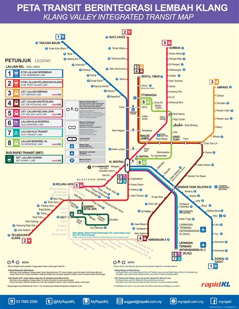 ⊛⊛⊛⊛⊛1 transport map available for free download (internet connection required). Kuala Lumpur transport map