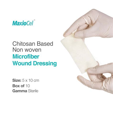 Buy Maxiocel Wound Care Dressing For Diabetic Foot Ulcers 5cm X 10cm