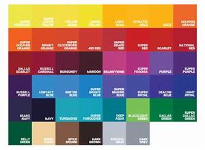 Color Charts Denial Print Co