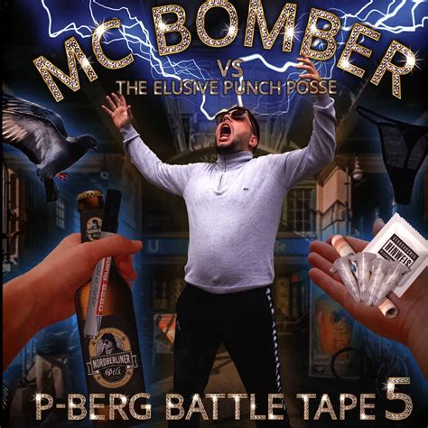 Mc Bomber Pberg Battletape 5 Vinyl Lp 2019 De Original Hhv