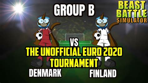 The uefa european championship brings europe's top national teams together; GROUP B - DENMARK vs FINLAND - The Unofficial Euro 2020 ...