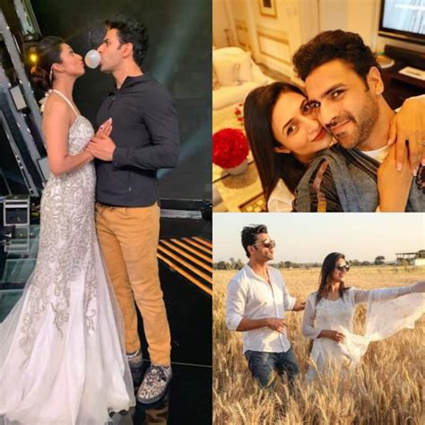 Divyanka Tripathi Vivek Dahiya Wedding Anniversary 9 Pictures Of Tv S Adorable Couple That