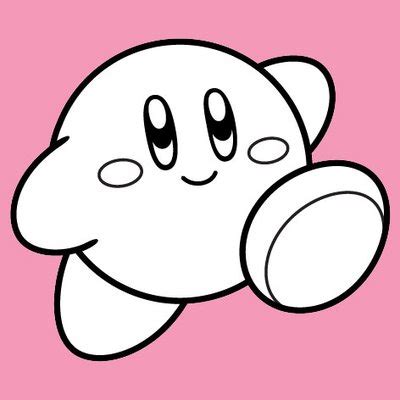 Print a beautiful coloring page from kirby. Kirby Nintendo Coloring Pages - Play Nintendo.
