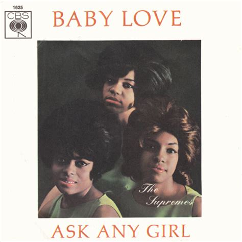 The Supremes Baby Love 1964 Vinyl Discogs