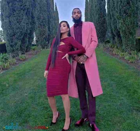 Nipsey Hussle Wikipedia Age Height Net Worth Quotes Wife Death