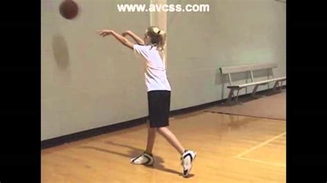 Wall Passing Drill 2 For Youth Basketball Players Youtube