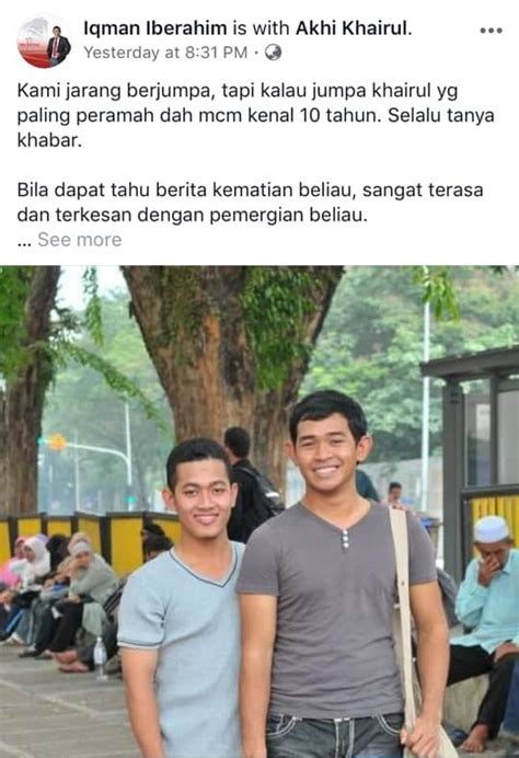 Ia pernah mendapatkan penjelasan bahwa jasad raja yang adil tidak akan hancur walau berkalang tanah. Dua Kali Solat Jenazah Sebab Jemaah Ramai, Peribadi Dan ...