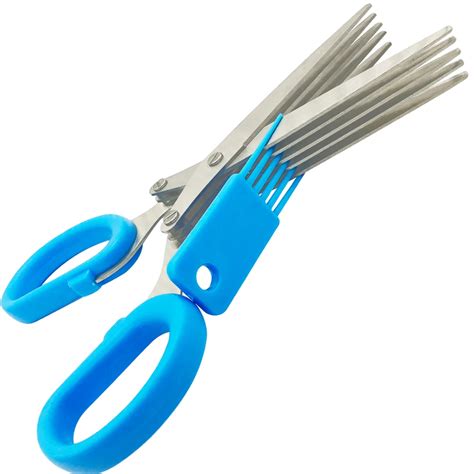 Buy 5 Layer Blade Onion Scissors Multi Function