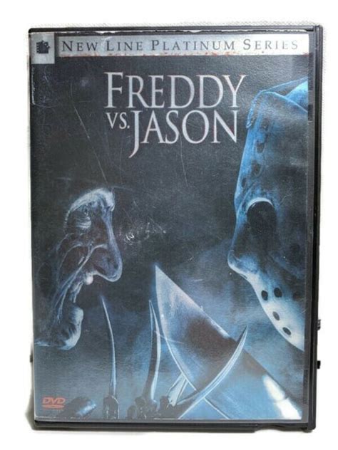 Freddy Vs Jason New Line Platinum Series Horror Dvd Ken Kirzinger