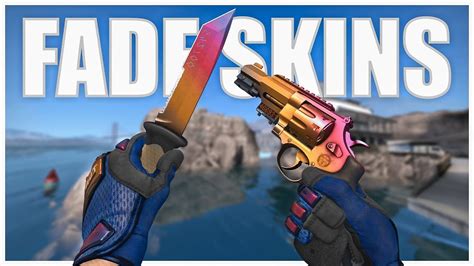 All Fade Skins And Knives In Csgo 2019 Youtube