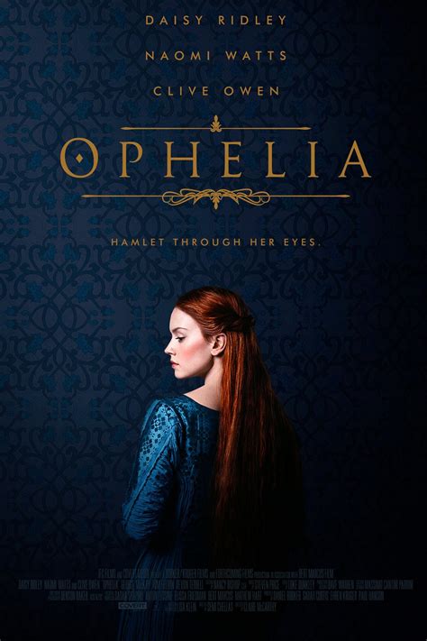 Ophelia 2018 Posters — The Movie Database Tmdb
