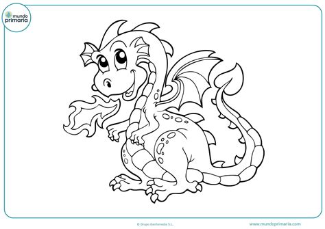 Dibujos De Dragones Para Colorear Para Niños Hay Niños