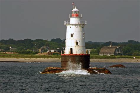 Sakonnet Lighthouse Rhode Island Sakonnet Lighthouse Rho Flickr