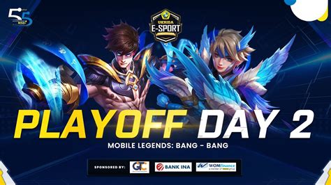 Ukrida E Sport Competition 2022 Mobile Legend Playoff Day 2 Youtube