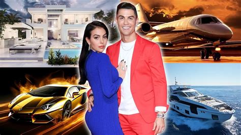 Inside Cristiano Ronaldo's Luxurious Lifestyle in 2024: Net worth, Cars