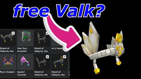 Roblox Metaverse Free Valk Youtube