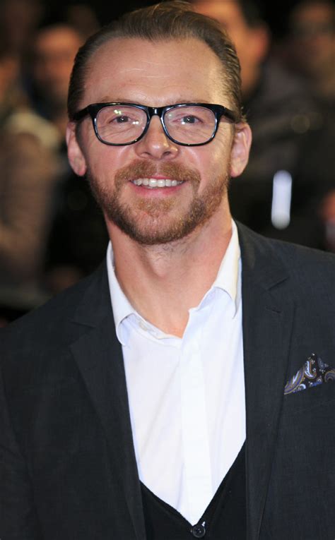 Simon Pegg Clarifies Comments Saying Sci Fi Movies Are Dumbing Down
