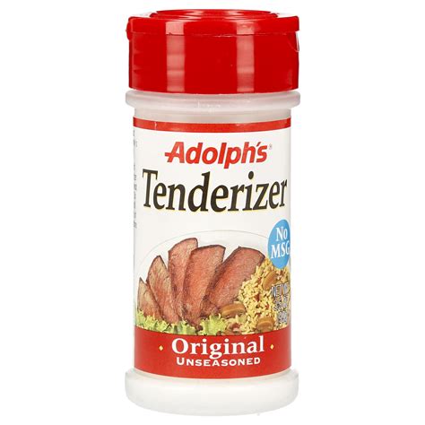 Adolphs Unseasoned Meat Tenderizer 35 Oz Salt Meijer Grocery