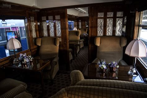 The cabin was clean and comfortable. Could the fabled Orient Express take to the rails again ...
