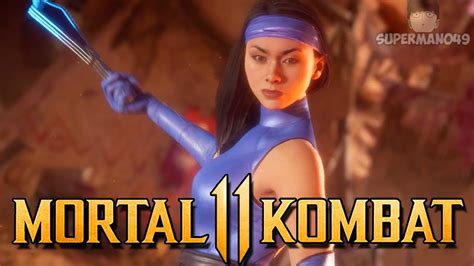 The Only Way I Like Playing Kitana Mortal Kombat Kitana